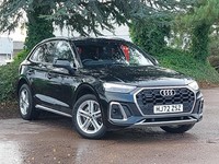 2022 Audi Q5 40 TDI Quattro S Line 5dr S Tronic ESTATE DIESEL Automatic