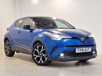 2018 Toyota C-HR 1.8 Hybrid Dynamic 5dr CVT Hatchback Hybrid Automatic