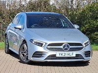 2021 Mercedes-Benz A CLASS A200 AMG Line Premium Plus 5dr Auto HATCHBACK PETROL 