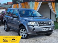 2013 Land Rover Freelander 2 2.2 TD4 GS 4WD Euro 5 (s/s) 5dr ESTATE Diesel Manua