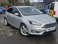 2016 Ford Focus 1.0T EcoBoost Titanium Hatchback 5dr Petrol Auto Euro 6 (s/s) (1