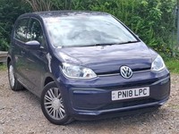 2018 Volkswagen UP 1.0 Move Up 5dr ASG HATCHBACK PETROL Automatic