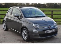 2017 Fiat 500C Pop Star Convertible Petrol Manual