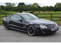 2005 Mercedes-Benz SL SERIES SL 55 AMG 2dr Auto CONVERTIBLE PETROL Automatic