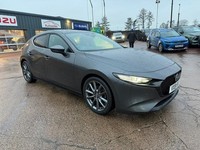 2019 Mazda 3 2.0 Skyactiv G MHEV GT Sport 5dr HATCHBACK PETROL/ELECTRIC Manual