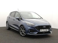 2022 Ford Fiesta 1.0 EcoBoost Hybrid mHEV 125 ST-Line Edition 5dr HATCHBACK PETR