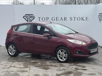 2014 Ford Fiesta Zetec Hatchback Petrol Manual
