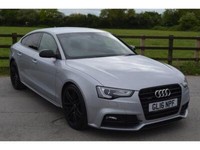 2016 Audi A5 TDI Black Edition Plus Hatchback Diesel Automatic