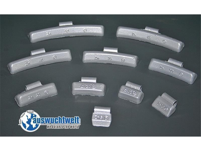 5g Schlaggewichte Auswuchtgewichte Alufelgen Zn 100stk.