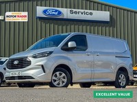 2024 Ford Transit Custom SWB L1H1 Low Roof Limited 300 Air Con Alloys Camera Sen
