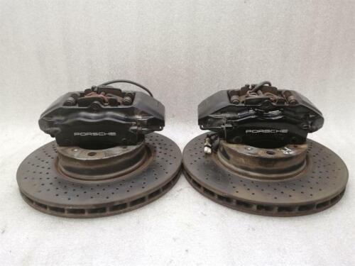 PORSCHE 911 996 987 997 986 Front Brake Set 99635140501 BREMSANLAGE VORNE SATZ