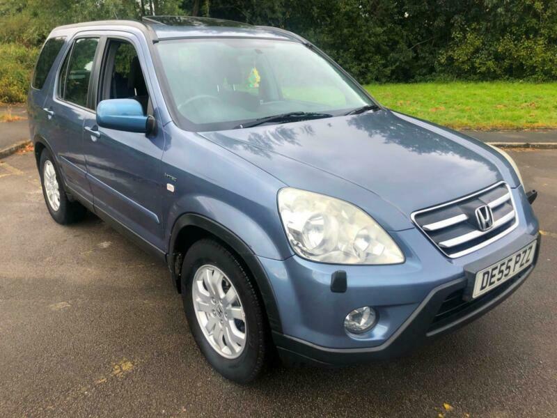 2005 55 Blue Honda CRV 4X4 2.0 Sport SUV 104000 Miles Great History
