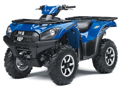 NEW 2019 KAWASAKI BRUTE FORCE 750 BLUE SALE POWER STEERING KVF750 NO HIDDEN FEE