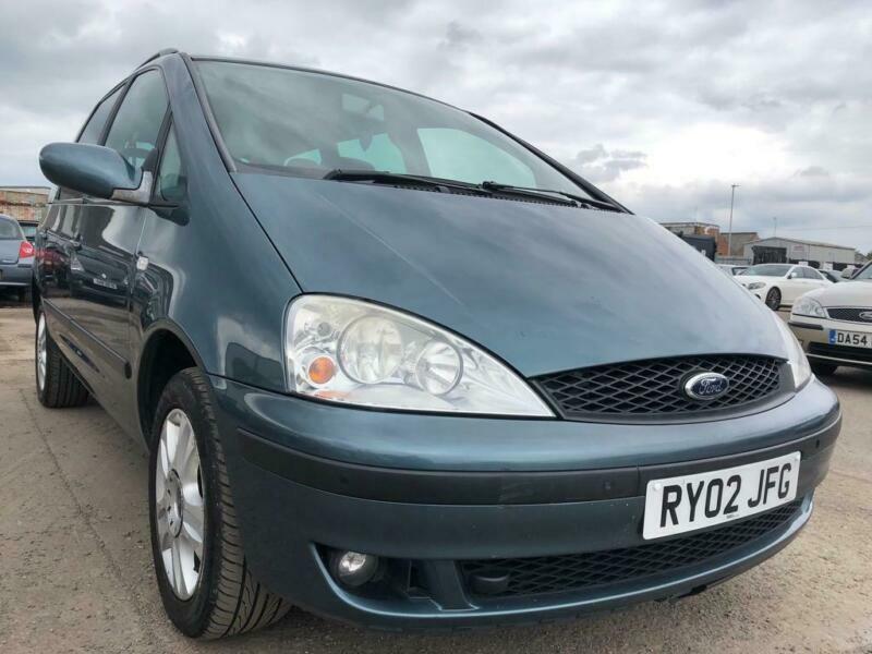 Ford galaxy 2002
