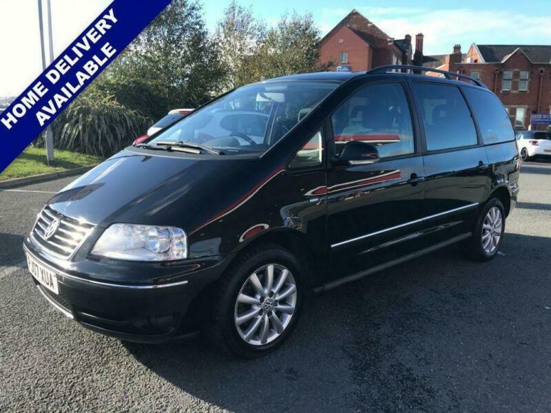 2007 Volkswagen Sharan 2.0 SPORT TDI 5d 140 BHP MPV Diesel Manual in