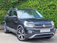 2022 Volkswagen T-Cross 1.0 TSI Black Edition 5dr SUV Petrol Manual