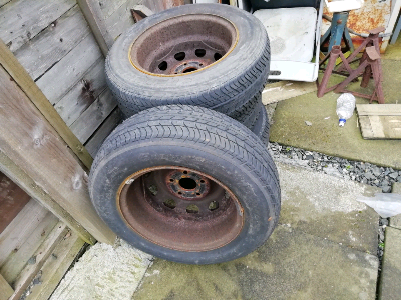 4 tyres in Cowdenbeath, Fife Gumtree