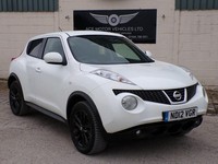 2012 Nissan Juke dCi Tekna SUV Diesel Manual