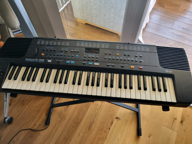 Roland keyboard E38 in Taverham, Norfolk Gumtree