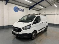 2018 Ford Transit Custom 320 EcoBlue PANEL VAN Diesel Manual