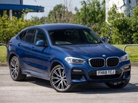 2019 BMW X4 xDrive20d M Sport 5dr Step Auto SUV Diesel Automatic
