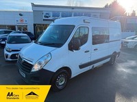 Vauxhall Movano L2H2 F3500 P/V