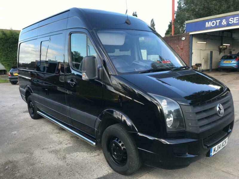 Volkswagen crafter 2014