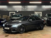 2016 BMW 4 Series 420d M Sport Coupe Diesel Automatic