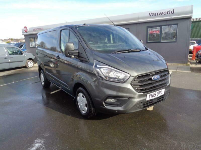 Ford transit custom 2019