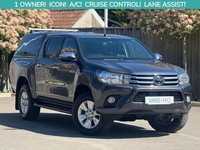 2020 Toyota Hilux D-4D Icon Pickup Diesel Manual