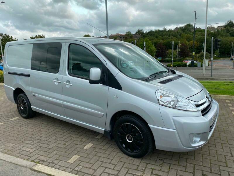 Citroen Dispatch 2.0 HDI 125PS L2H1 LWB Factory CREW VAN WOW JUST 21K