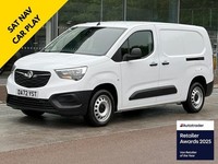 2022 Vauxhall COMBO CARGO 2300 1.5 Turbo D 100ps H1 Prime Crew Van PANEL VAN DIE