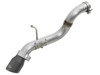 aFe MACH Force-Xp Axle-Back Exhaust System w/Black Tip 18-20 Jeep Wrangler