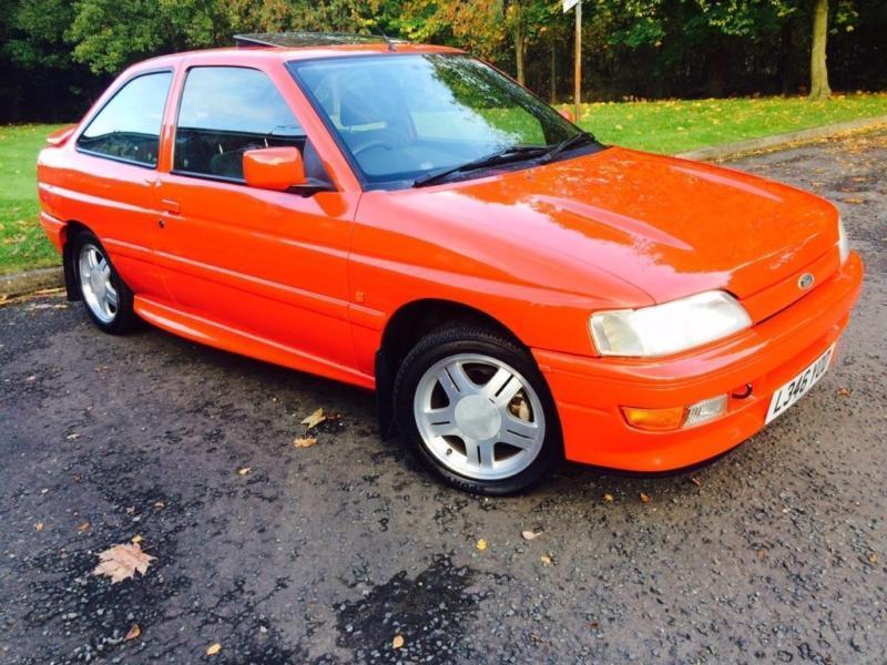 Ford escort 1993
