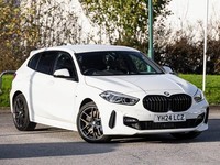2024 BMW 1 Series 116d M Sport 5dr Step Auto [Live Cockpit Pro] HATCHBACK DIESEL