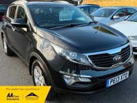 2013 Kia Sportage 1.6 Petrol Manual 2 2WD 5dr | FULL HISTORY