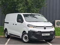 2025 Citroen Dispatch 1.5 BlueHDi 120ps Van Enterprise PANEL VAN DIESEL Manual