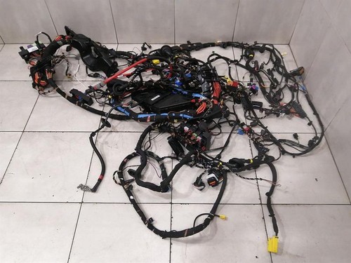 PORSCHE CAYMAN 718 GT4 Wiring Loom GT4 RHD MAIN Kabelbaum RHD RECHTSLENKER
