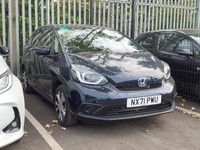 2021 Honda Jazz 1.5 i-MMD Hybrid SR 5dr eCVT Hatchback Hybrid Automatic