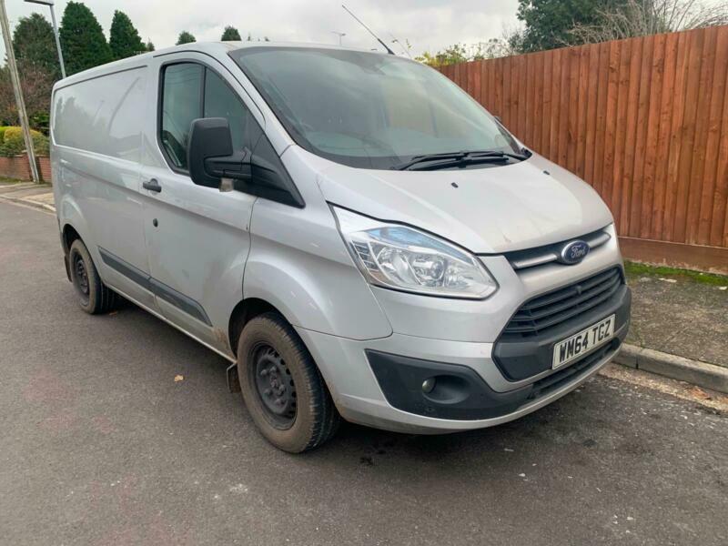 Ford transit custom 2015