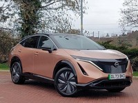 2024 Nissan ARIYA 160kW Advance 63kWh 22kWCh 5dr Auto Hatchback Electric Automat