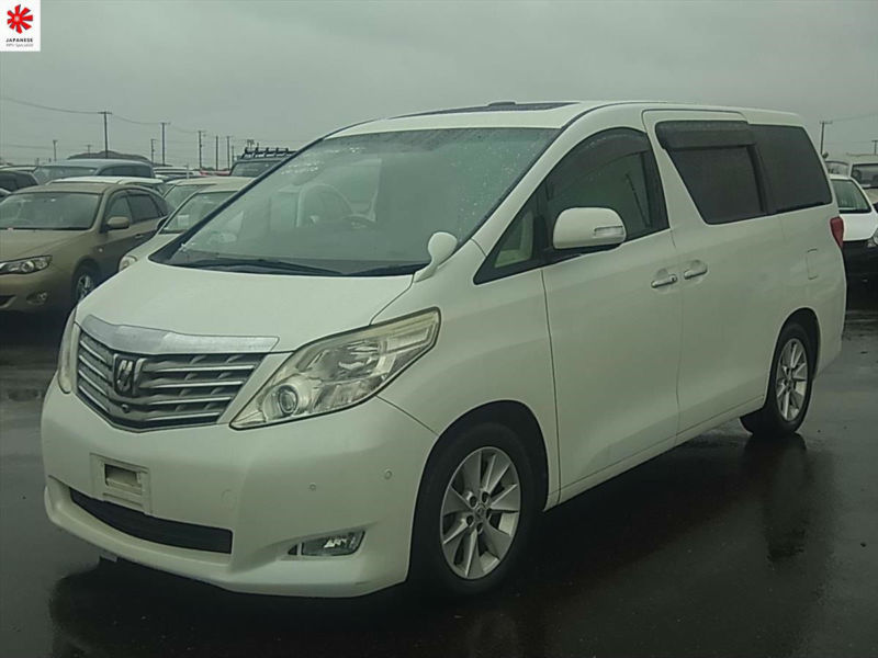Toyota alphard g