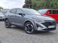 2025 Nissan Qashqai 1.3 DiG-T MH 158 N-Connecta [Glass Rf] 5dr Xtronic Hatchback