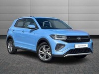 2024 Volkswagen T-Cross Mark 1 Facelift 2024 1.0 TSI 115PS R-Line Manual SUV Pet