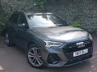 2022 Audi Q3 35 TDI Quattro Black Edition 5dr S Tronic SUV Diesel Automatic