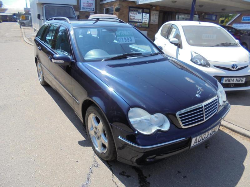 Мерседес c200 2003
