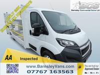 2017 17 PEUGEOT BOXER 2.0 BLUEHDI 335 HIGHWAYS MAINTENANCE CONE PICKUP ONLY 65K