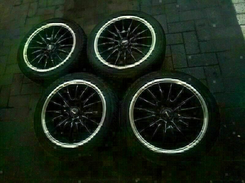 Citroen C1 Team Dynamics alloy wheels Toyota Aygo Peugeot 107 Sport