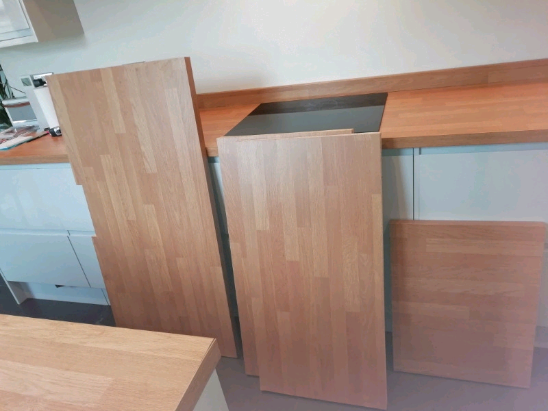 Howdens oak laminate worktop offcuts in Norwich, Norfolk Gumtree