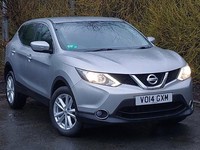 2014 Nissan Qashqai 1.5 dCi Acenta 5dr HATCHBACK DIESEL Manual